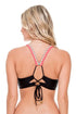 Luli Fama Atrevida Crochet Sporty Top